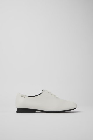 Neu Eingetroffen Camper Casi Myra - Weißer Lederschuh für Damen