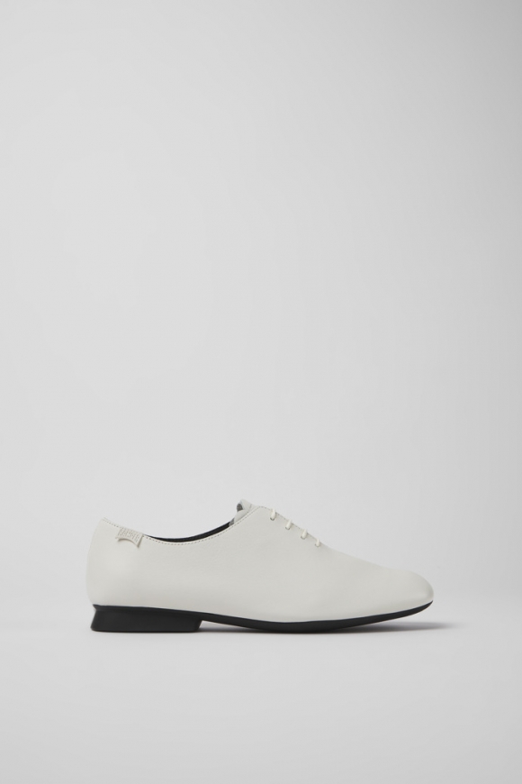 Neu Eingetroffen Camper Casi Myra - Weißer Lederschuh für Damen Neu Eingetroffen Camper Casi Myra - Weißer Lederschuh für Damen