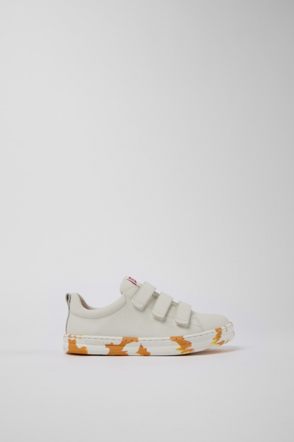 Neu Eingetroffen Camper Runner - Weißer Ledersneaker