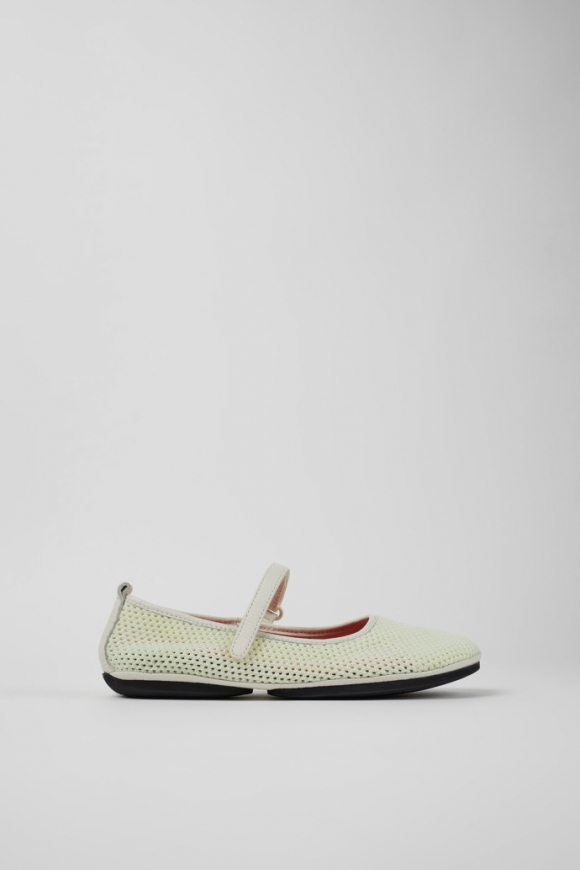 Neu Eingetroffen Camper Right - Mehrfarbige Mokassins aus TENCEL Lyocellleder für Damen. Neu Eingetroffen Camper Right - Mehrfarbige Mokassins aus TENCEL Lyocellleder für Damen.
