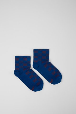 Neu Eingetroffen Camper Vichy Socks Neu Eingetroffen Camper Vichy Socks
