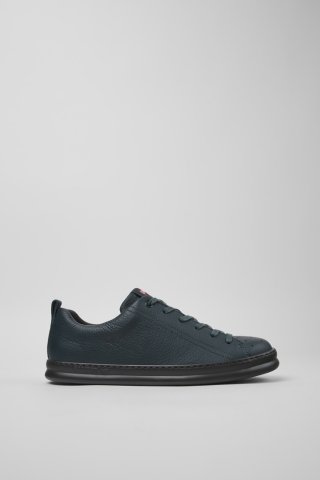 Neu Eingetroffen Camper Runner - Grüner Herrensneaker aus Leder