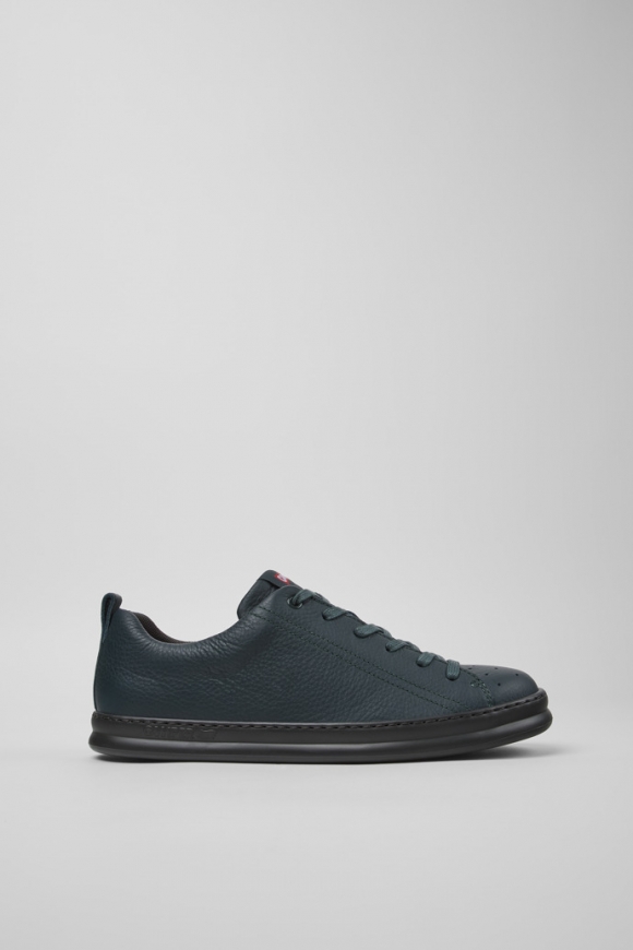 Neu Eingetroffen Camper Runner - Grüner Herrensneaker aus Leder Neu Eingetroffen Camper Runner - Grüner Herrensneaker aus Leder