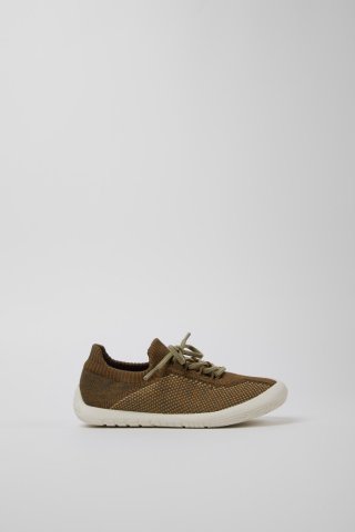 Neu Eingetroffen Camper Peu - Mehrfarbige Kindersneaker aus Strick.