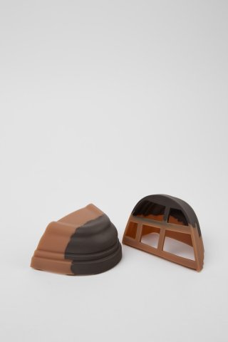 Neu Eingetroffen Camper Junction Toe Caps - Zehenaufsätze aus Gummi in Braun