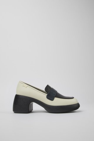 Neu Eingetroffen Camper Twins - Mehrfarbiger Damenloafer aus Leder Neu Eingetroffen Camper Twins - Mehrfarbiger Damenloafer aus Leder