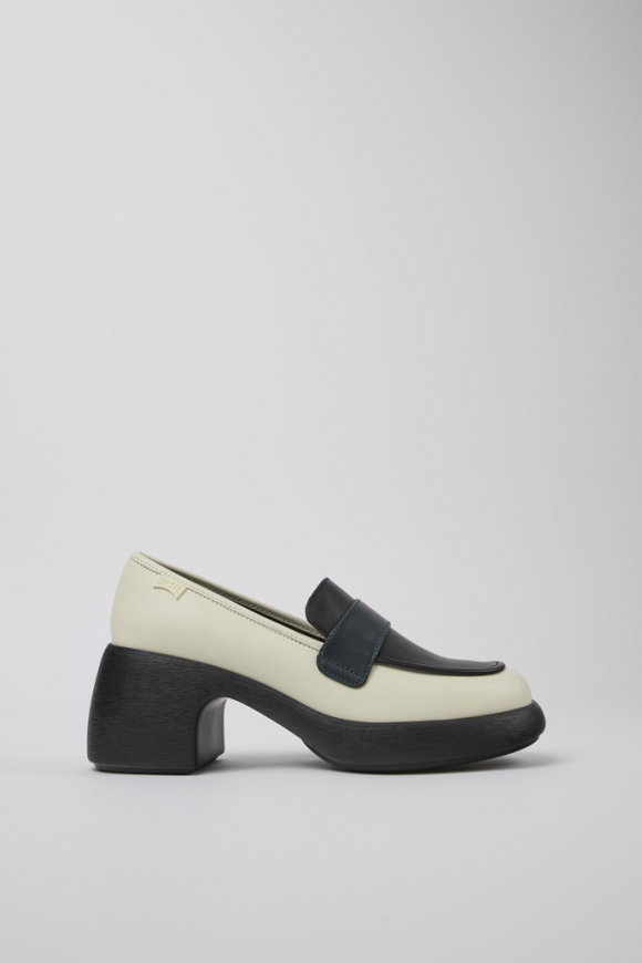Neu Eingetroffen Camper Twins - Mehrfarbiger Damenloafer aus Leder Neu Eingetroffen Camper Twins - Mehrfarbiger Damenloafer aus Leder