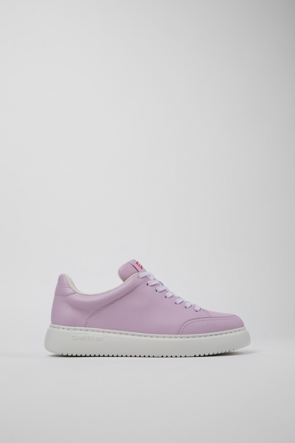 Neu Eingetroffen Camper Runner K21 - Violetter Ledersneaker für Damen Neu Eingetroffen Camper Runner K21 - Violetter Ledersneaker für Damen