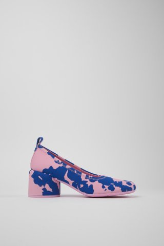 Neu Eingetroffen Camper Niki - Mehrfarbige Damenballerinas aus Textil