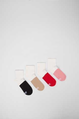 Neu Eingetroffen Camper Odd Socks Pack - Kurze Unisex-Socken