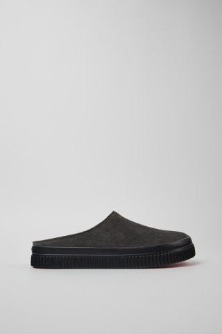 Neu Eingetroffen Camper Peu Roda - Graue Nubukledersandalen für Herren.