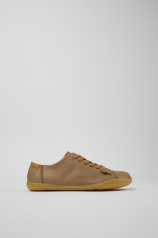 Neu Eingetroffen Camper Peu - Brauner Lederschuh für Damen