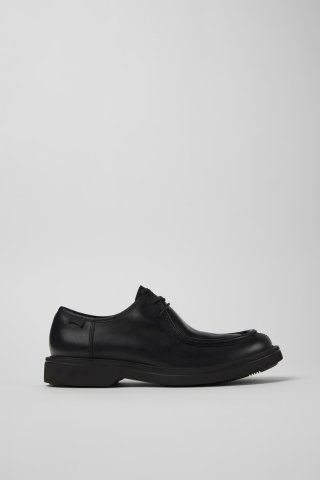 Neu Eingetroffen Camper Norman - Schwarzer Herrenschuh aus Leder.