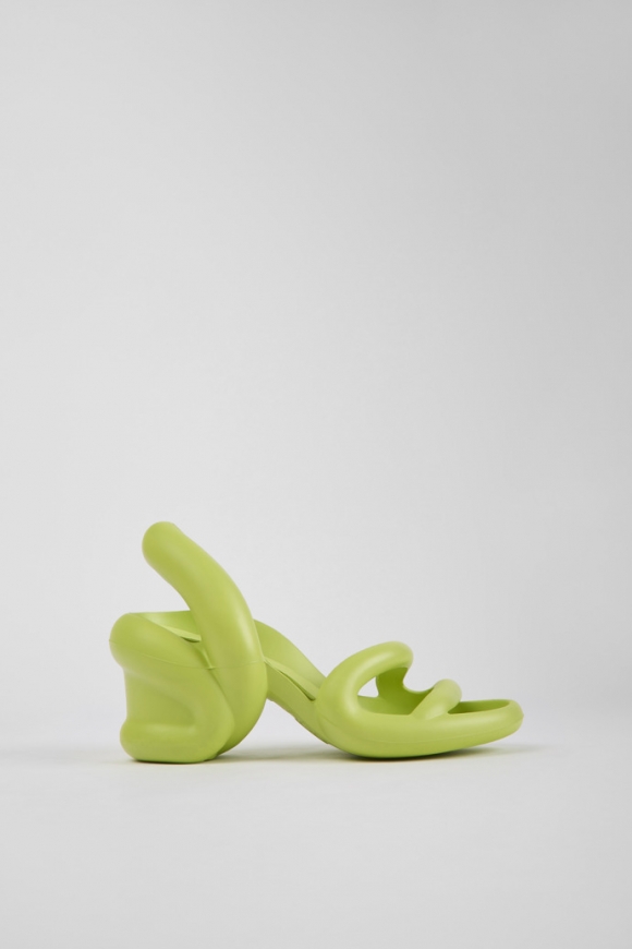 Neu Eingetroffen Camper Kobarah - Unisex-Sandale in Limette Neu Eingetroffen Camper Kobarah - Unisex-Sandale in Limette