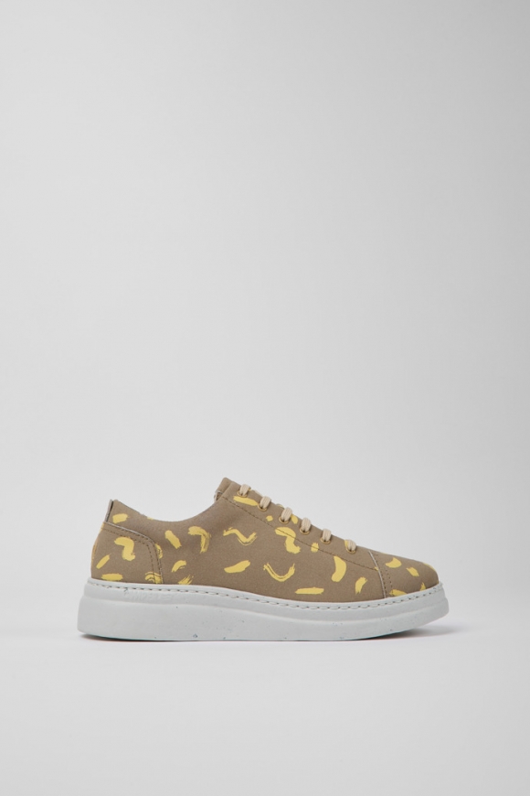 Neu Eingetroffen Camper Runner Up - Mehrfarbiger Damensneaker aus Nubukleder Neu Eingetroffen Camper Runner Up - Mehrfarbiger Damensneaker aus Nubukleder