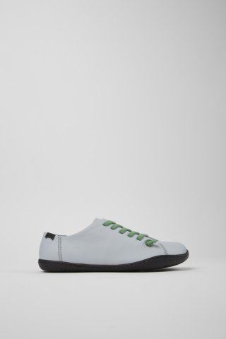 Neu Eingetroffen Camper Peu - Grauer Lederschuh für Damen