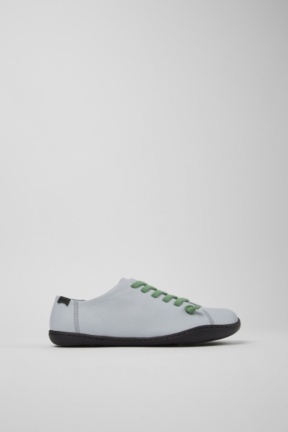 Neu Eingetroffen Camper Peu - Grauer Lederschuh für Damen Neu Eingetroffen Camper Peu - Grauer Lederschuh für Damen
