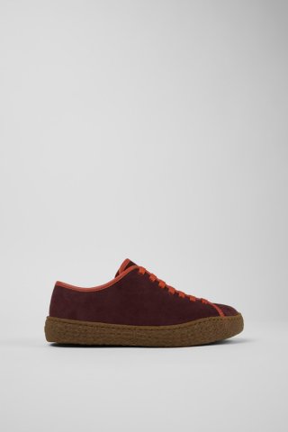 Neu Eingetroffen Camper Peu Terreno - Mehrfarbige Nubuk- und Lederschuhe für Damen. Neu Eingetroffen Camper Peu Terreno - Mehrfarbige Nubuk- und Lederschuhe für Damen.