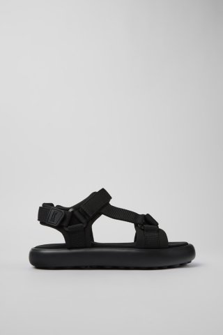 Neu Eingetroffen Camper Pelotas Flota - Schwarze Herrensandalen aus Textil Neu Eingetroffen Camper Pelotas Flota - Schwarze Herrensandalen aus Textil