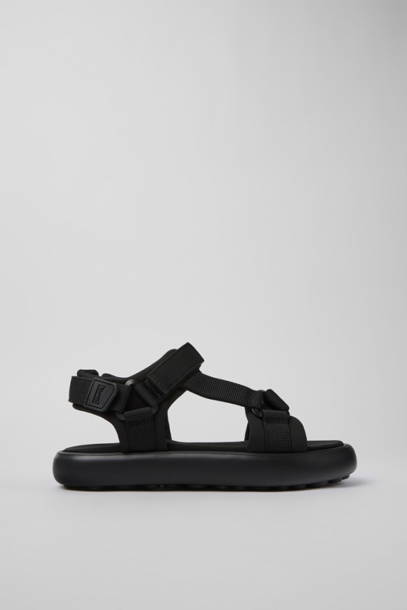 Neu Eingetroffen Camper Pelotas Flota - Schwarze Herrensandalen aus Textil Neu Eingetroffen Camper Pelotas Flota - Schwarze Herrensandalen aus Textil