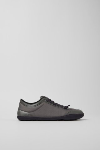 Neu Eingetroffen Camper Peu - Grauer Damenschuh aus Textil