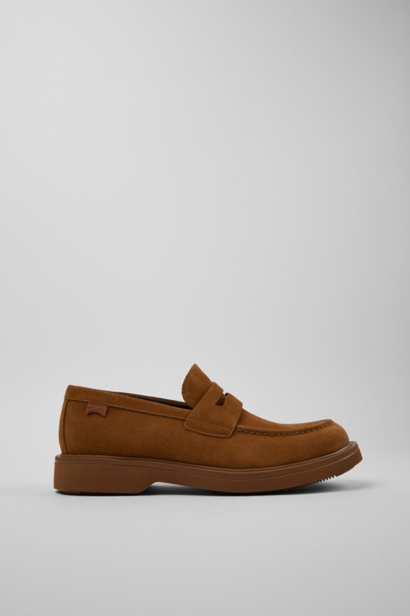 Neu Eingetroffen Camper Norman - Brauner Herrenschuh aus Nubukleder. Neu Eingetroffen Camper Norman - Brauner Herrenschuh aus Nubukleder.