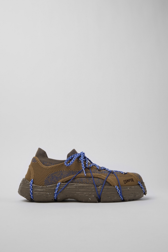 Neu Eingetroffen Camper ROKU - Brauner Herrensneaker