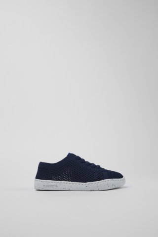Neu Eingetroffen Camper Peu Touring - Blauer Slipper aus Textil Neu Eingetroffen Camper Peu Touring - Blauer Slipper aus Textil
