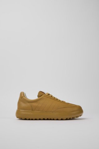 Neu Eingetroffen Camper Pelotas XLite - Brauner Ledersneaker für Damen