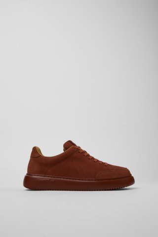 Neu Eingetroffen Camper Runner K21 - Roter Damensneaker aus Nubukleder Neu Eingetroffen Camper Runner K21 - Roter Damensneaker aus Nubukleder