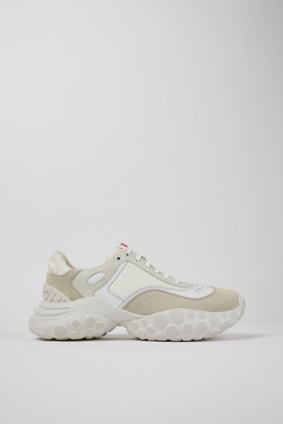 Neu Eingetroffen Camper Pelotas Mars - Mehrfarbiger Herrensneaker aus Textil/Leder Neu Eingetroffen Camper Pelotas Mars - Mehrfarbiger Herrensneaker aus Textil/Leder
