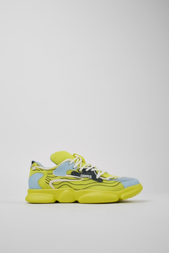 Neu Eingetroffen Camper Karst - Mehrfarbiger Damensneaker aus Textil Neu Eingetroffen Camper Karst - Mehrfarbiger Damensneaker aus Textil