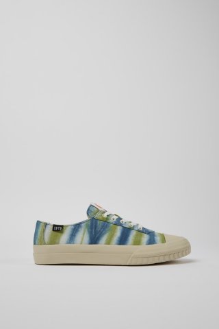 Neu Eingetroffen Camper Camper x EFI - Bunter Herrensneaker aus Recyclingbaumwolle