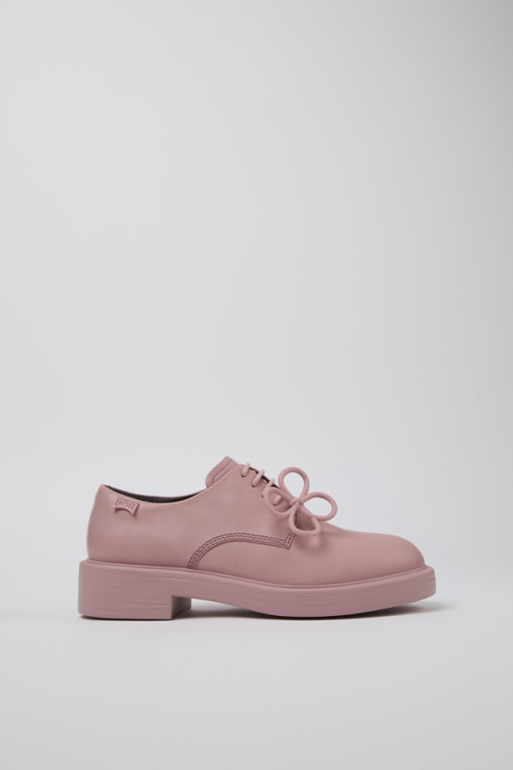 Neu Eingetroffen Camper Twins - Rosa Damenschuh aus Leder