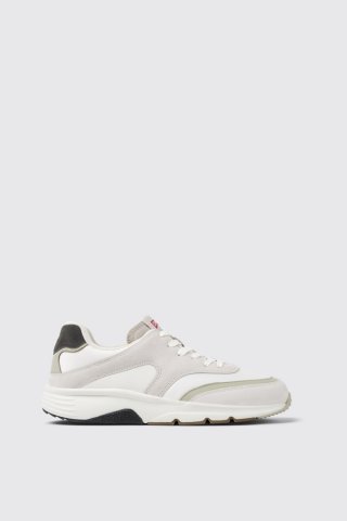 Neu Eingetroffen Camper Drift - Mehrfarbiger Herrensneaker aus Textil und Nubuk