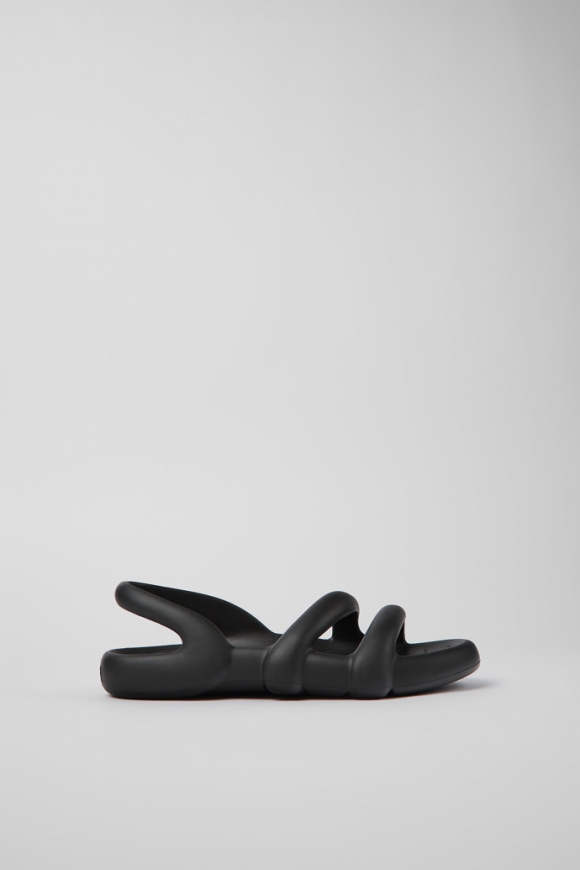 Neu Eingetroffen Camper Kobarah Flat - Schwarze Sandalen. Neu Eingetroffen Camper Kobarah Flat - Schwarze Sandalen.