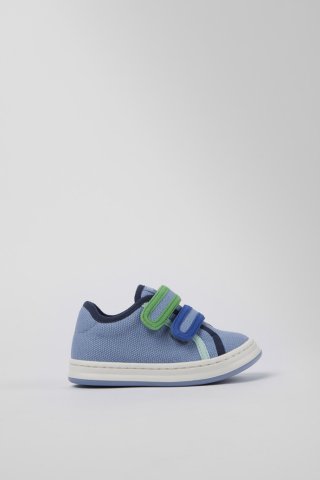 Neu Eingetroffen Camper Twins - Blauer Sneaker aus Textil