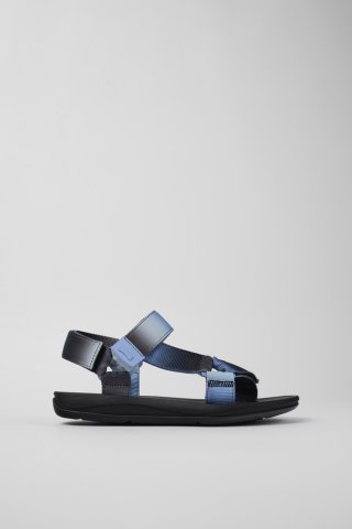 Neu Eingetroffen Camper Twins - Mehrfarbige Herrensandalen aus Textil