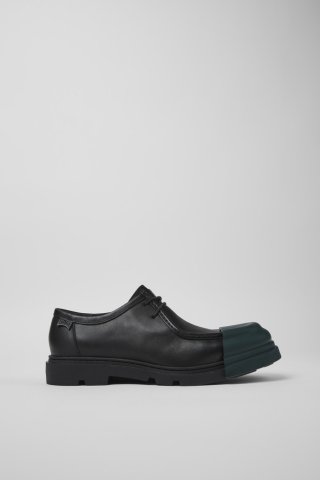 Neu Eingetroffen Camper Junction - Schwarzer Herrenschuh aus Leder