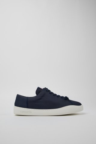 Neu Eingetroffen Camper Peu Touring - Blauer Herrensneaker aus Recycling-PET.