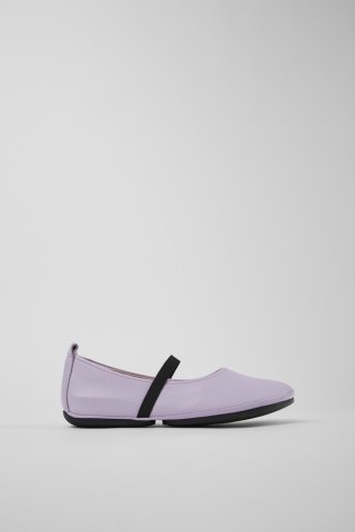 Neu Eingetroffen Camper Right - Violette Mary Jane-Lederschuhe für Damen