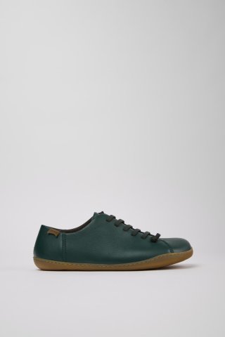 Neu Eingetroffen Camper Peu - Grüner Herrenschuh aus Leder. Neu Eingetroffen Camper Peu - Grüner Herrenschuh aus Leder.