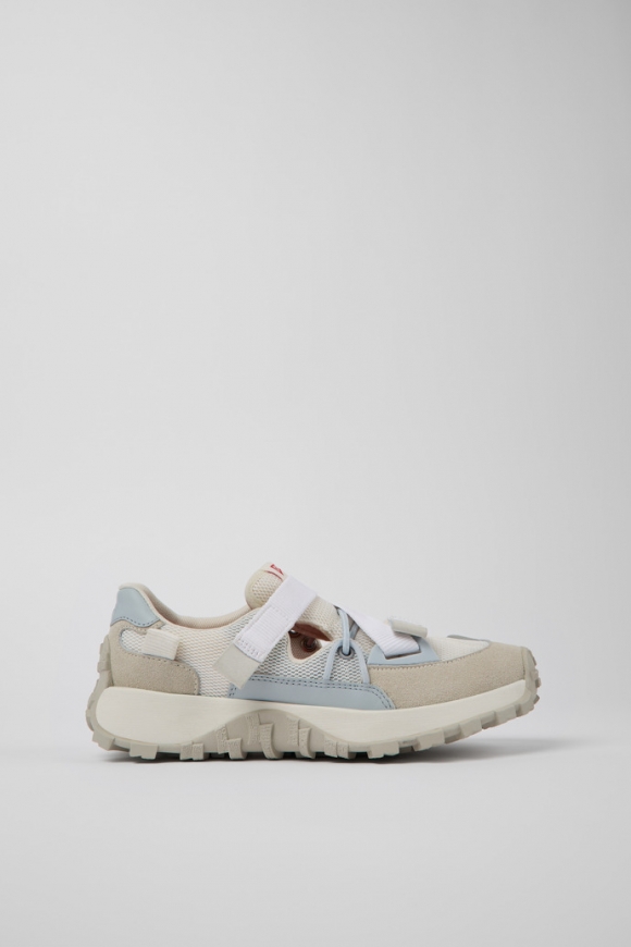 Neu Eingetroffen Camper Drift Trail - Mehrfarbiger Damensneaker aus Textil/Nubukleder