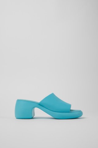 Neu Eingetroffen Camper Thelma Sandal - Blaue Ledersandale für Damen.