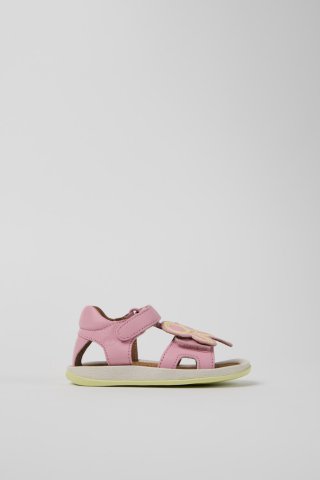Neu Eingetroffen Camper Twins - Mehrfarbige Kindersandalen aus Leder.