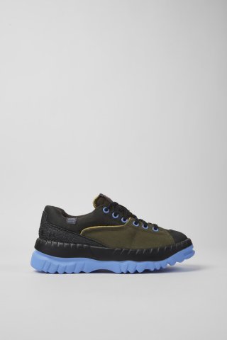 Neu Eingetroffen Camper Teix - Damenschuh aus Recycling-Textil in Grün und Grau Neu Eingetroffen Camper Teix - Damenschuh aus Recycling-Textil in Grün und Grau