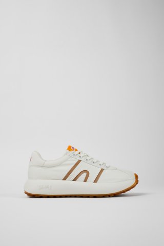 Neu Eingetroffen Camper Pelotas Athens - Mehrfarbiger Nahtlos-Sneaker für Damen.