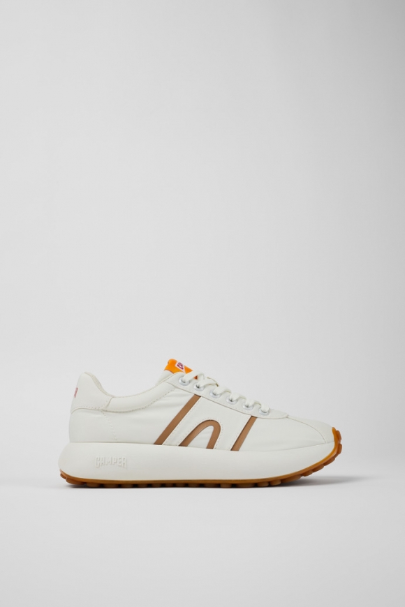 Neu Eingetroffen Camper Pelotas Athens - Mehrfarbiger Nahtlos-Sneaker für Damen. Neu Eingetroffen Camper Pelotas Athens - Mehrfarbiger Nahtlos-Sneaker für Damen.