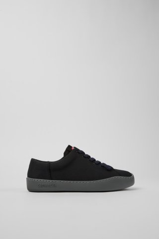 Neu Eingetroffen Camper Peu Touring - Schwarzer Damensneaker aus recyceltem PET.