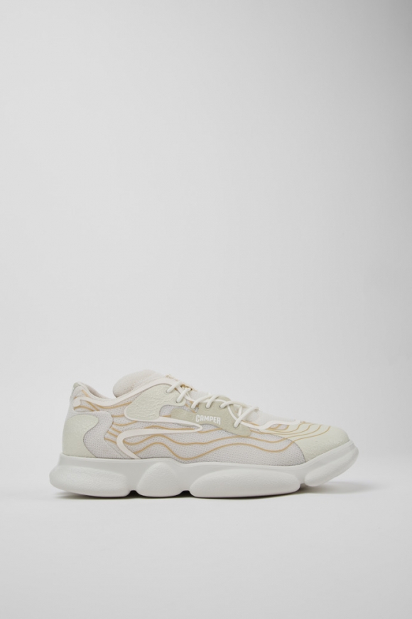 Neu Eingetroffen Camper Karst - Mehrfarbiger Herrensneaker aus Recycling-PET.